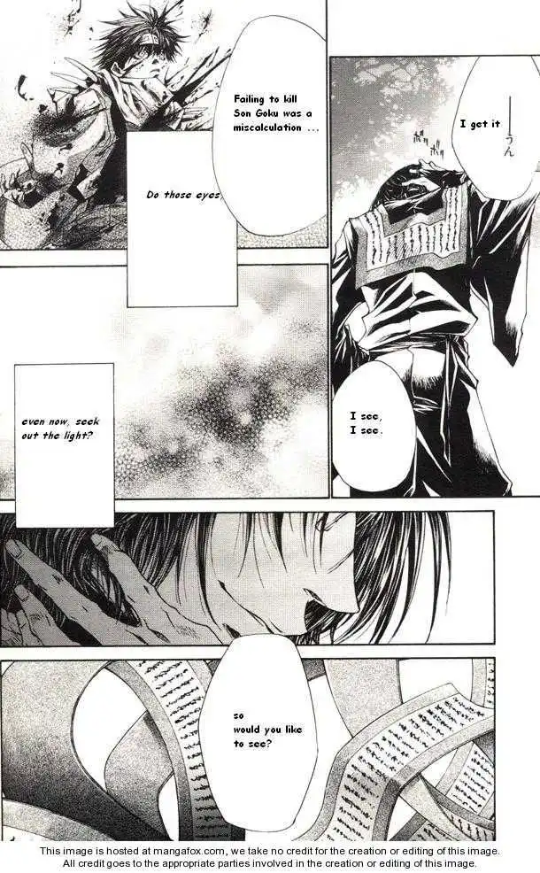 Saiyuki Reload Chapter 43 25